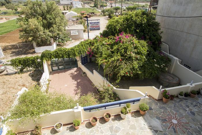 Tripodis Apartments Kíssamos Habitación foto